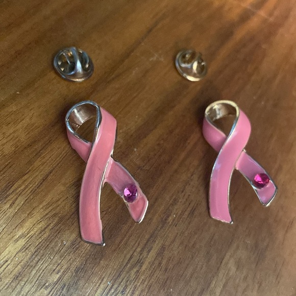 Any 2/$18! 2 Pink Awareness Pins - Picture 5 of 6